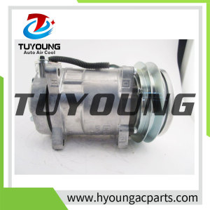 SD7H13 Auto AC Compressor for DUMP TRUCKS HD325 HD405 HM350 HM400 WHEEL LOADERS WA500 Komatsu 425S623321 425-S62-3321