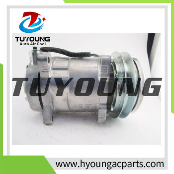 SD5H14 Auto AC Compressor for DUMP TRUCKS HD325 HD405 HM350 HM400 WHEEL LOADERS WA500 Komatsu 425S623321 425-S62-3321