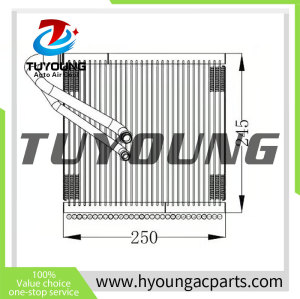 Hot selling favourable price OPEL  Automotive ac evaporator core OPEL MOKKA  13499053