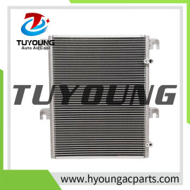 Auto air conditioning Condenser  for  Kubota M126 M135 3Y205-50040