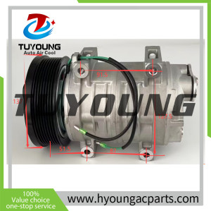 Auto air conditioning compressor RC.600.142 TM21 HPAD 24V 8PK 137mm HY-AC7298M