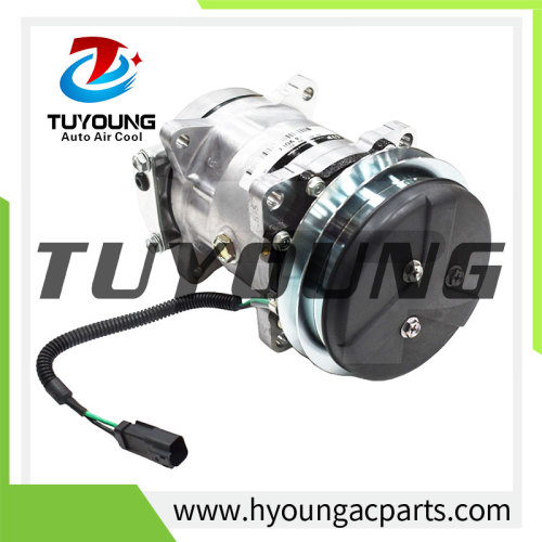 SD 5H14 508 425-562-3321 425S62332 Auto ac compressor Komatsu Truck HD325-7 HD325-7R HD405-7 HD405-7R Loader WA500-6