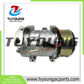 Auto AC Compressor for Sanden SD7H15 IH Traktor Auto Car AC Compressor  5802476082 6132 92020352 84592366 87300121