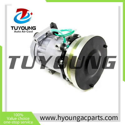 Case 865B  New Holland AC Compressor Sanden 7H15 ND 84304794 RC.600.342 84304797 84304793  84304794