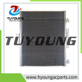 87546291 AC Condenser Fits Case New Holland Forklift Backhoe Model 580 SM III 590 SM III 540*419*22.23mm