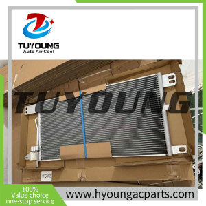 Auto a/c condenser fit Scania truck 1752264 Core Size 700*390*16mm