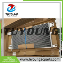 Auto a/c condenser fit Scania truck 1752264 Core Size 700*390*16mm