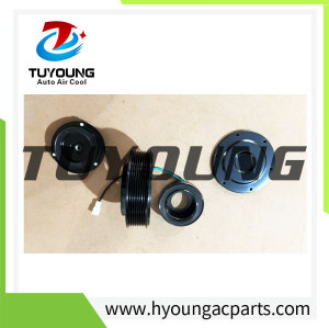 10s15 Auto AC Compressor For Caterpillar 140mm 8pk  clutch