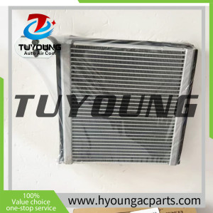 TUYOUNG China RHD auto ac evaporator HONDA CITY T9A JAZZ T5A HRV 2014 80211T5A003 HY-ET182