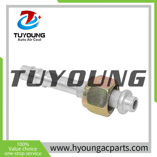 TUYOUNG China supply wholesale cheap price universal auto air conditioner FT 1301C A/C refrigerant hose fitting, HY-GT089