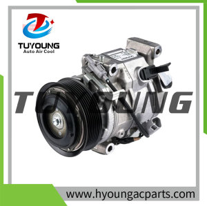 10SRE18C Auto AC Compressor for TOYOTA LAND 88310-60A10 88320-60A02 447140-0200 DCP50321