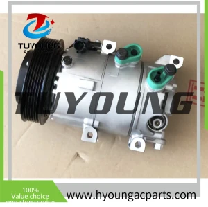 VS14E auto air conditioning compressor 97701-A5001 97701A5001 For kia cerato forte 2012-2014 97701-A7500 97701A7500 F500-HFCAA-06