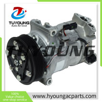 VCS-14EC Auto AC Compressor for 2016 Nissan Sentra S L4 5513045 6512330 6513045 7512409 7513045 ACP358000S ACP595000P ACP595000S 926003SH0A 926003SH1A 926003SH1B 926003SH1C 926004FU1A 926603SH0A