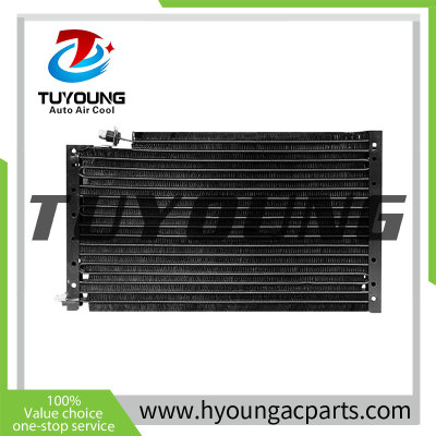 203-979-6380 2039796380 Auto Air Conditioning Condenser Komatsu Excavator 203-9796380 203979-6380