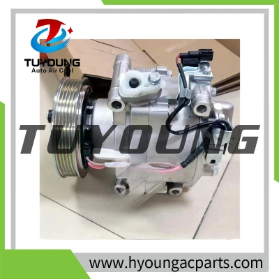 3905 13738097T1 Air Conditioning Compressor 5PK 12V for Honda City 2014 City 2014-2018