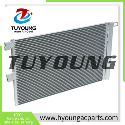 107708300B 7010182 30182C 30182 Auto Air Conditioning Condenser Tesla model 3 2017-2020