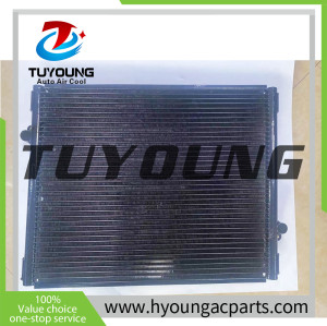 Auto Air Conditioner Condenser Toyota HIACE 88461-26140 8846126140 size 680*600*15mm