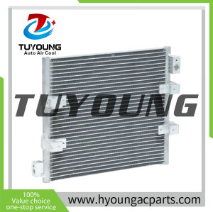for Mitsubishi Fuso ME733766 3400130 9240586 650586 Auto Air Conditioning Condenser 381*321*16 mm