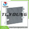 for Mitsubishi Fuso ME733766 3400130 9240586 650586 Auto Air Conditioning Condenser 381*321*16 mm