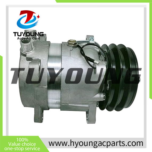 V5 Auto AC Compressor for Komatsu 42N0731270 42N0756132 42N-07-56132 42N-07-11170