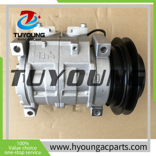 10S13C AC Compressor Hino 198 238 258 268 338 Base 7.7 883101800A 447180-8060 471-0554 CO 29238C 4471808060 2022505R 140844C