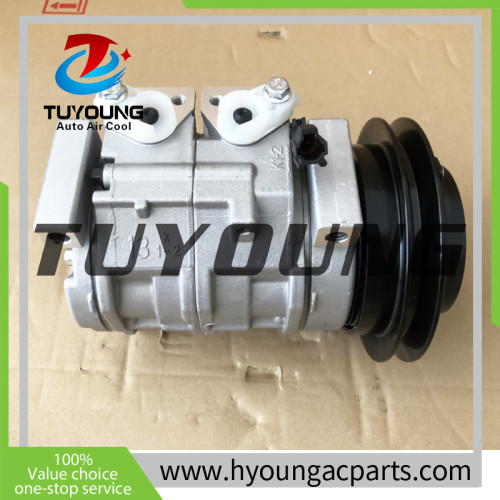 10S13C AC Compressor Hino 198 238 258 268 338 Base 7.7 883101800A 447180-8060 471-0554 CO 29238C 4471808060 2022505R 140844C