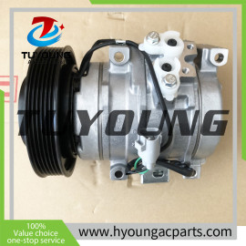 24v Hino 700 Car a/c compressor with sensor 447220-5543 247300-2550 88310-1760b 447220-5544 4472205554