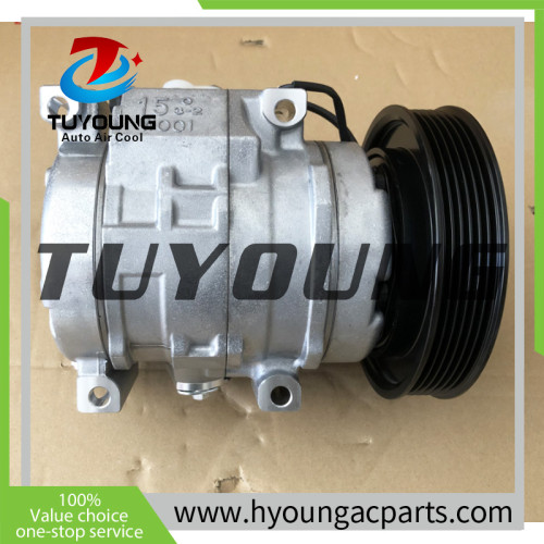 24v Hino 700 Car a/c compressor with sensor 447220-5543 247300-2550 88310-1760b 447220-5544 4472205554