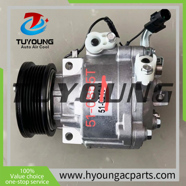 QS90 auto ac compressor Mitsubishi Lancer Outlander ASX 3.0L 2008-2010 AKS200A402C 7813A215 7813A212 AKS200A402D R01498 51-0855