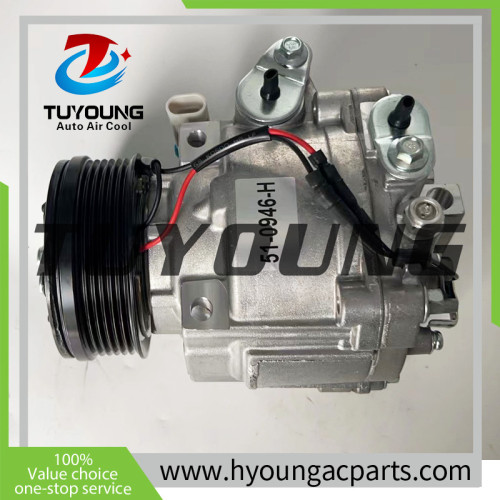 QS90 auto ac compressor Chevrolet Aveo Trax Opel Adam Mokka AKT200A409 1618433 94517800 AKT011H403H 95932749 CO 22301C 51-0946