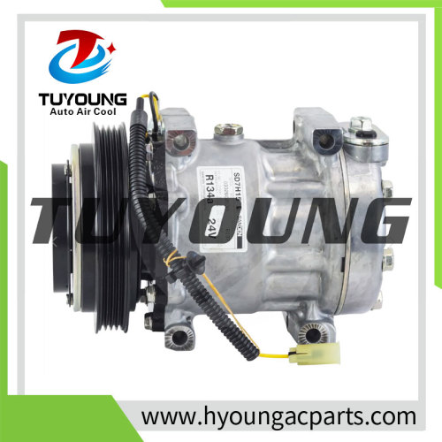 SD7H15 Auto AC Compressor for NISSAN UD SD 7H15 6137 SD7H15