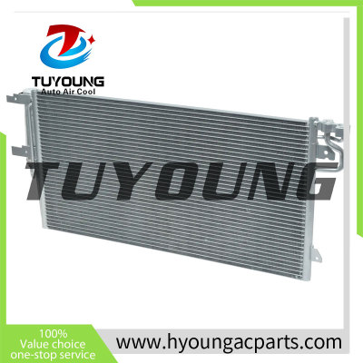 EJ7Z19712B EJ7Z-19712-B EJ7H19710AC EJ7Z19712A Auto Air Conditioning Condenser {{size}} for 2019 Ford