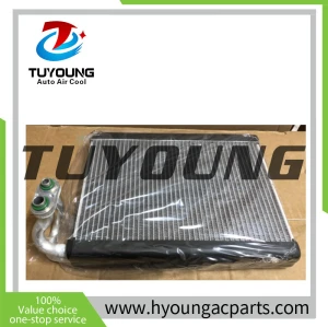 LHD / left hand drive Auto Air Conditioning Evaporators 290*240 mm for ISUZU DMAX