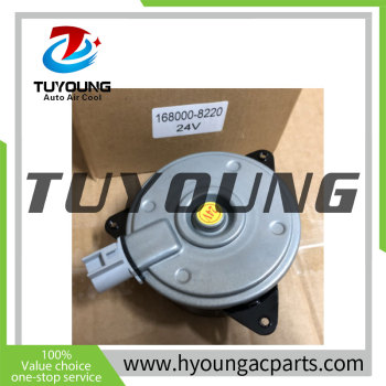 16800-08220 16800 08220 1680008220 for HINO 35T Auto Air Conditioning Radiator Fan Motors 24V