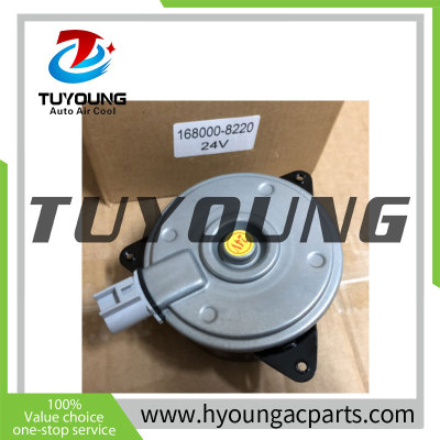 16800-08220 16800 08220 1680008220 for HINO 35T Auto Air Conditioning Radiator Fan Motors 24V
