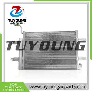 5Z0820411E RC.650.121 Auto Air Conditioning Condenser 710*415*20mm for Volkswagen Polo
