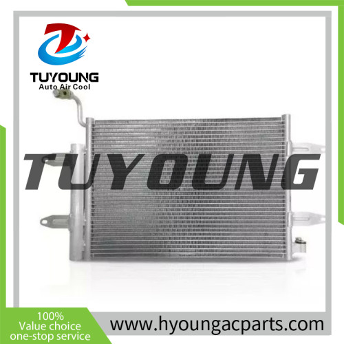 5Z0820411E RC.650.121 Auto Air Conditioning Condenser 710*415*20mm for Volkswagen Polo