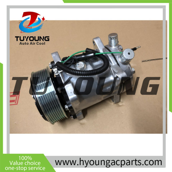 sanden 7H15 709 Auto AC Compressor for UNIVERSAL CAR