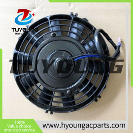 UNIVERSAL 10",  Air in,  12V  Condenser Fan