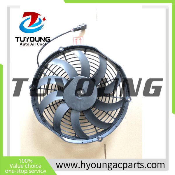 UNIVERSAL 12",  Air in,  24V  Condenser Fan