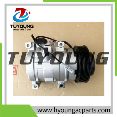 Manufacturer's wholesale auto ac compressors Mitsubishi Canter Fuso 447280-0891 MK582684 Denso 10S15C