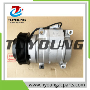 Manufacturer's wholesale auto ac compressors Mitsubishi Canter Fuso 447280-0891 MK582684 Denso 10S15C