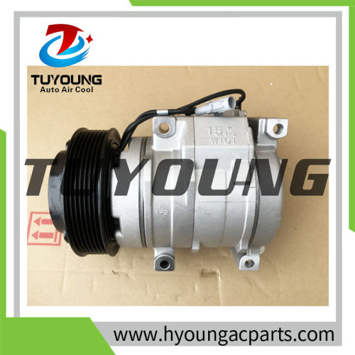 Manufacturer's wholesale auto ac compressors Mitsubishi Canter Fuso 447280-0891 MK582684 Denso 10S15C