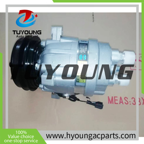 Car a/c compressor for Daewoo Samsung Volvo Excavators SA1025-03280 SA1125-03230 14529059 VOE14529059 VOE9011707717 9011707717