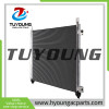 92100-ABA3A 7014423 714423 10870 Auto Air Conditioning Condenser 710 mm*400 mm*12 mm for NISSAN XTRAIL