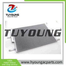 J60-8105010 J608105010 J60 8105010 Auto Air Conditioning Condenser 628*420*12 mm for CHERY TIGGO