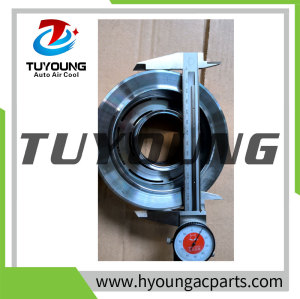 TUYOUNG China supply auto ac compressor clutch pully for Mercedes benz Actros 1996-2002，SK truck 1987-1996 DCP17084 ACP527000S