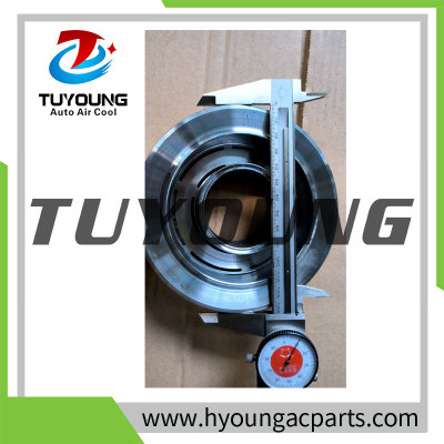 TUYOUNG China supply auto ac compressor clutch pully for Mercedes benz Actros 1996-2002，SK truck 1987-1996 DCP17084 ACP527000S