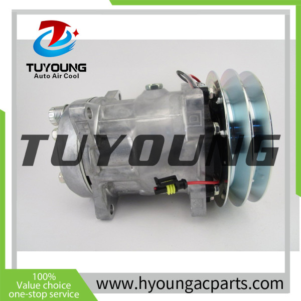 Auto air conditioning compressor for SANDEN SD7H15  04411400 SD 8091 04437338 4437338 04411400