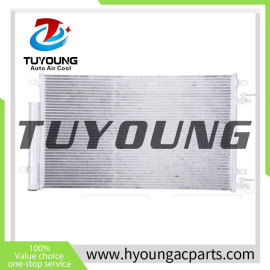 TYC 30025 94524859 30025 GM3030315 Auto Air Conditioning Condenser 32*16*5 inches for Chevrolet spark